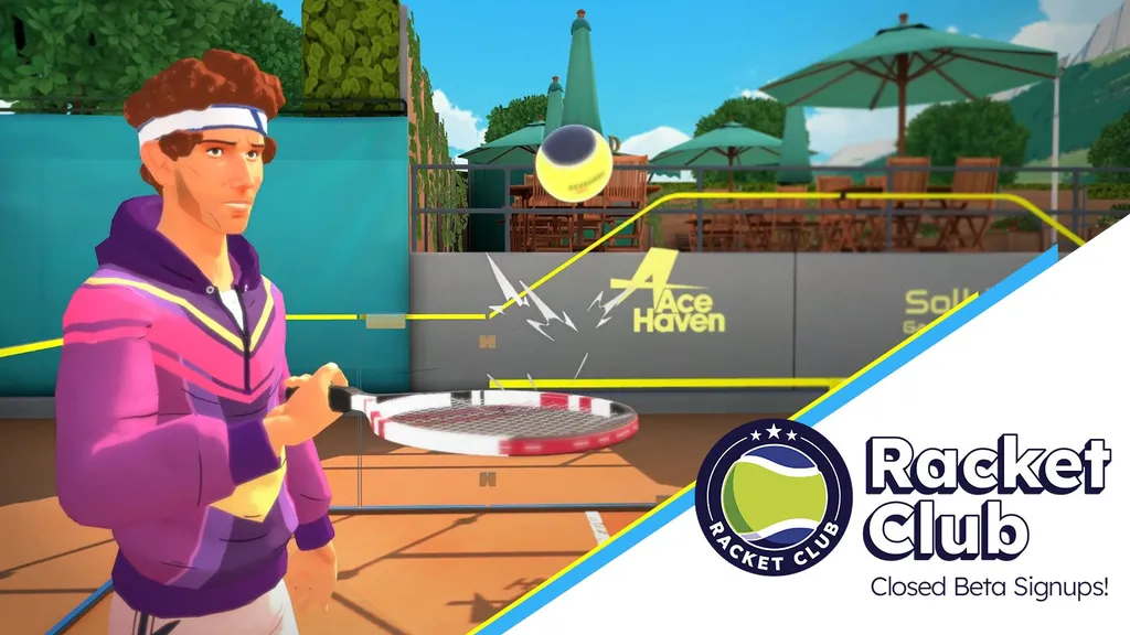 Bestselling Game Company Resolution Games Opens Closed Beta Applications for Racquet Club