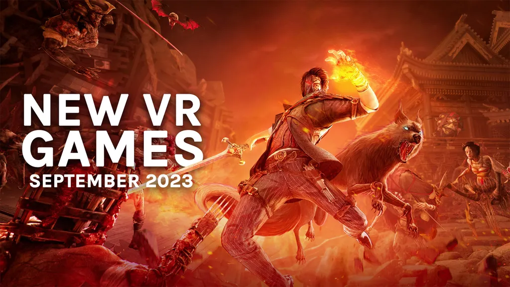 2023年9月新的VR游戏和发布：PSVR 2、Quest、Steam和更多