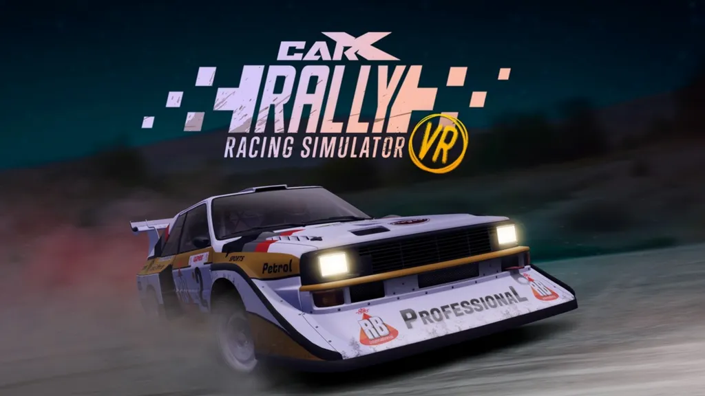 CarX Challenges Rally VR Brings Mobile Racing Game to Quest Platform