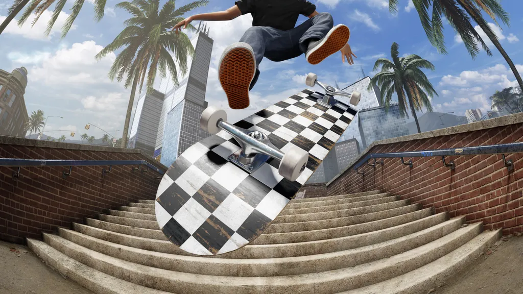 VR Skateboarder review: A challenging but not always successful sim