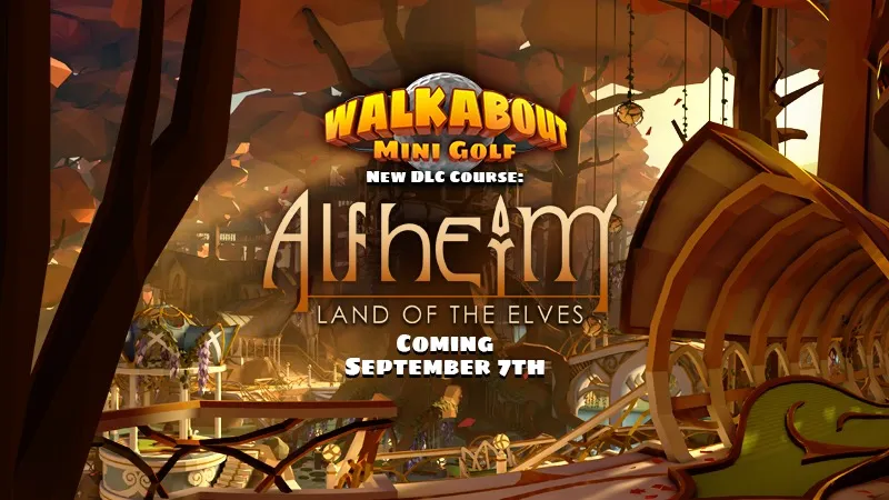 Walkabout Journeys To Land Of The Elves With Alfheim Mini Golf On Sept. 7