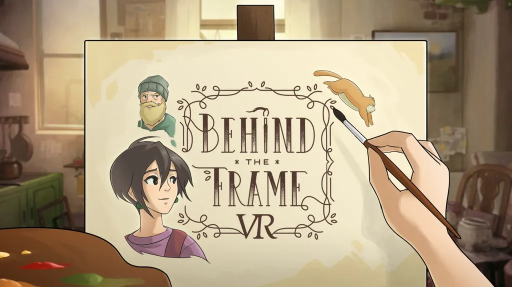 "Virtual Reality Behind the Frame" will be available on Quest, PSVR 2 and PC VR platforms next month