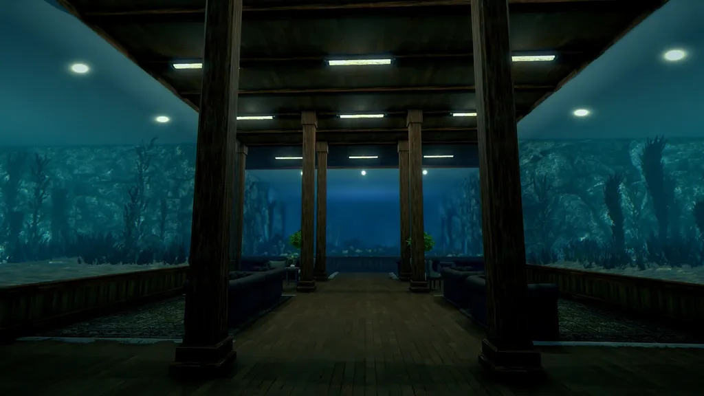 Ultimate Fishing Simulator VR Releases Aquarium DLC