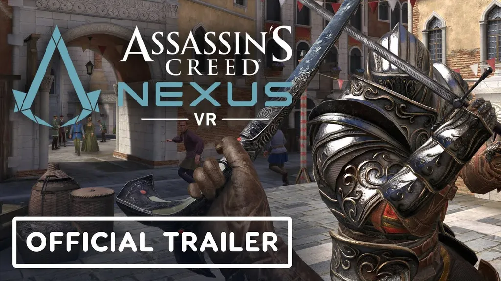 Assassin's Creed: Dark Shadows VR trailer reveals gameplay and release date