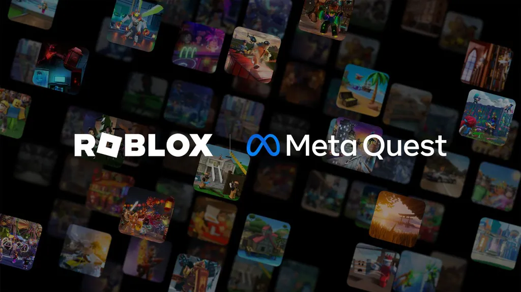 Meta Quest头戴式显示器上的Roblox VR