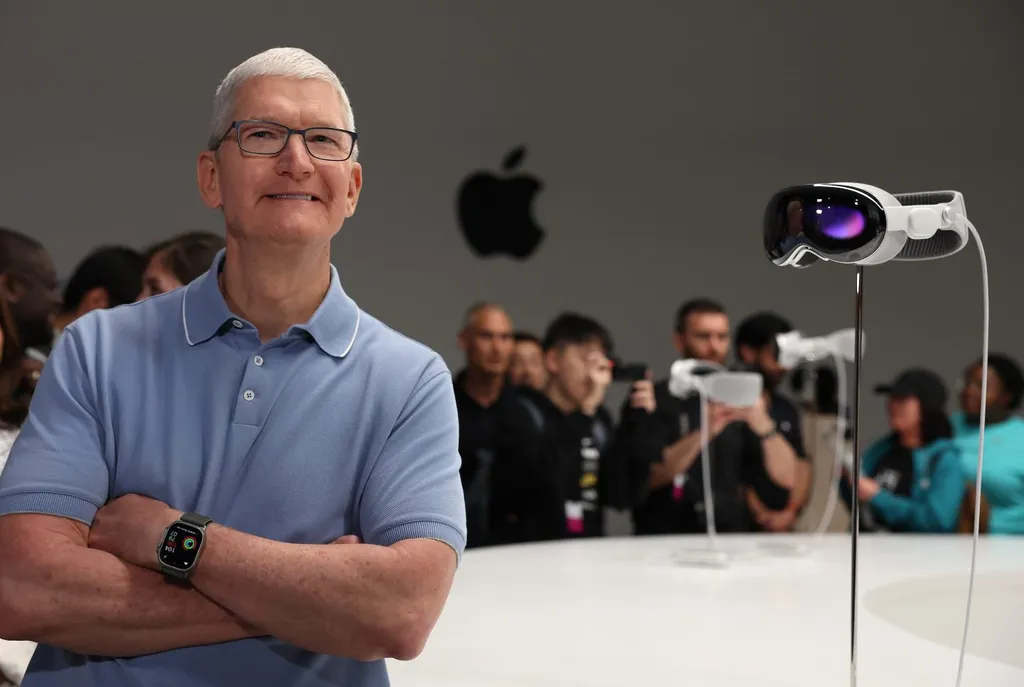Apple Vision Pro still scheduled to ship early next year - Tim Cook