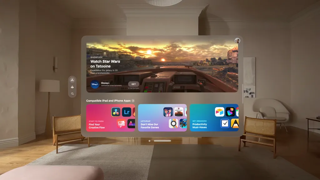 'Nearly All' iPad & iPhone Apps Will Be Available On Apple Vision Pro At Launch