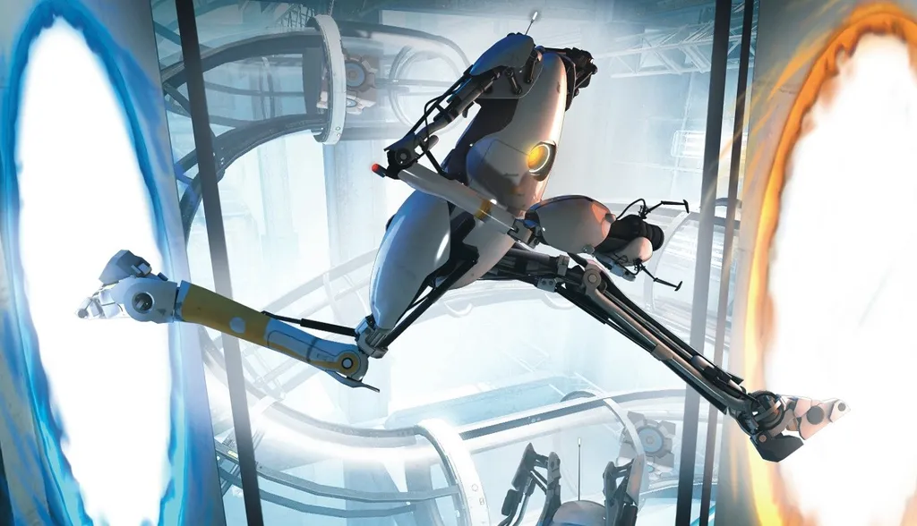 《Portal 2》获得免费电脑模组，全面支持VR
