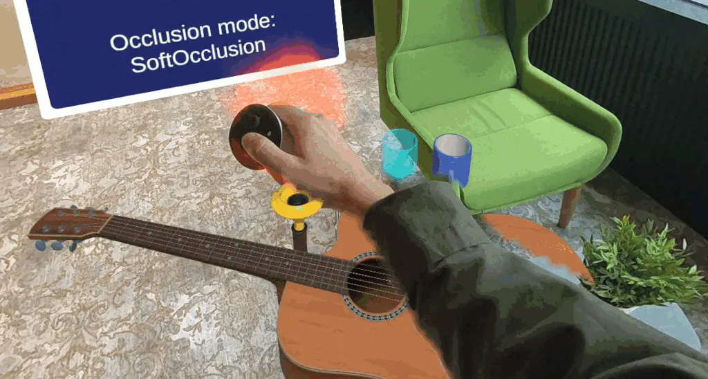 Metadata releases experimental Quest 3 depth API for dynamic occlusion in mixed reality