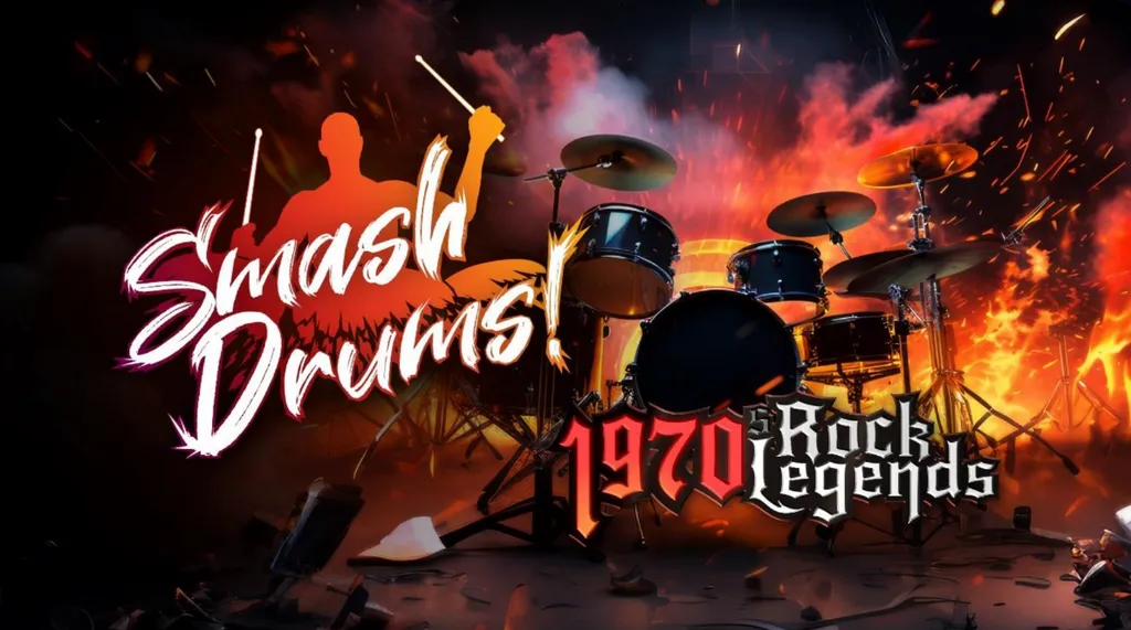 Smash Drums adds Blondie, KISS and more 1970s rock legends in new Quest DLC