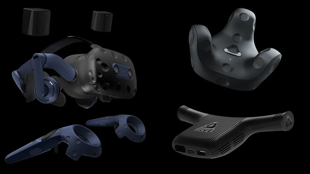 HTC Vive Black Friday deals: Wireless adapters, trackers, base stations, and Vive Pro 2 on sale