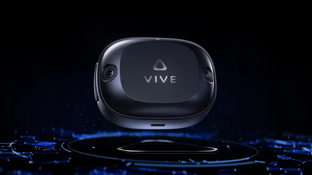 Vive Ultimate Tracker provides base station-free body tracking for Vive XR Elite and PC