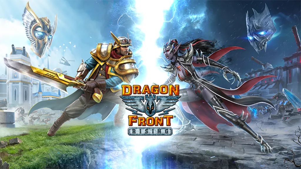 "Rise of the Dragon Front: A Collectible Card Warrior's Journey to the Rift of Revival"