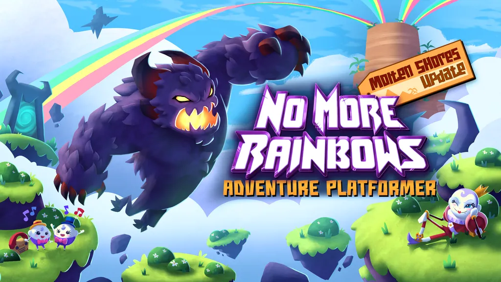 Next month, "No More Rainbows" will launch the Blazing Shore upgrade event