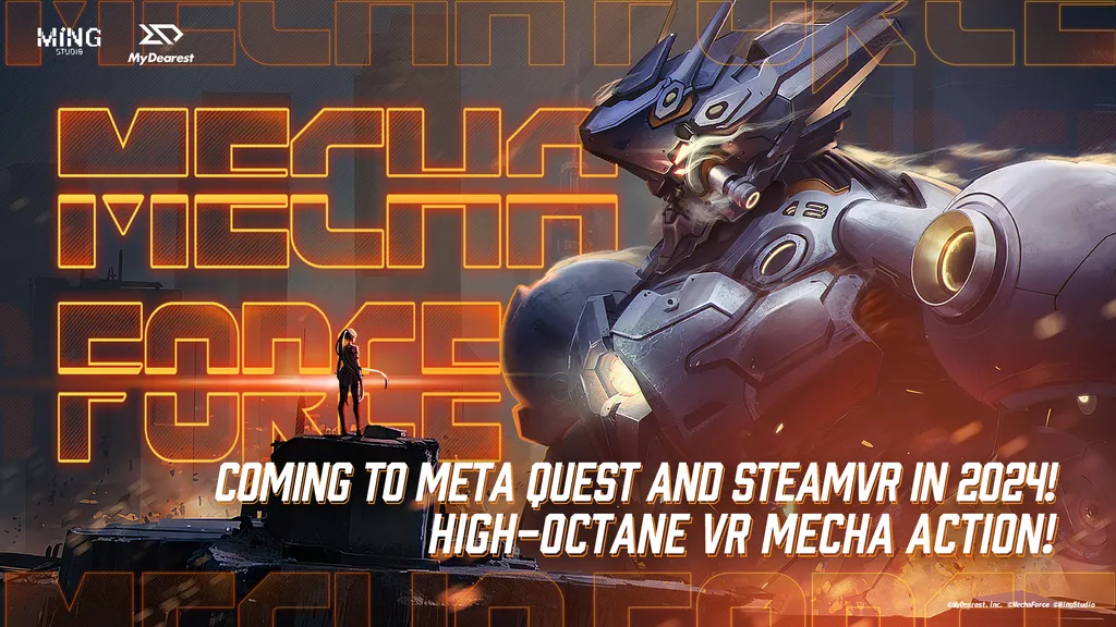 Mecha Force will land on Quest, PC VR and PICO platforms next year, bringing a unique mecha action game