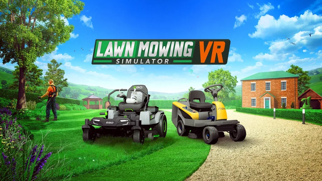 让你在VR割草模拟器中成为割草人