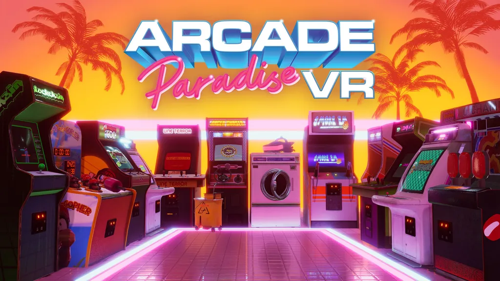Arcade Paradise VR 在 Quest 上揭示了混合现实支持