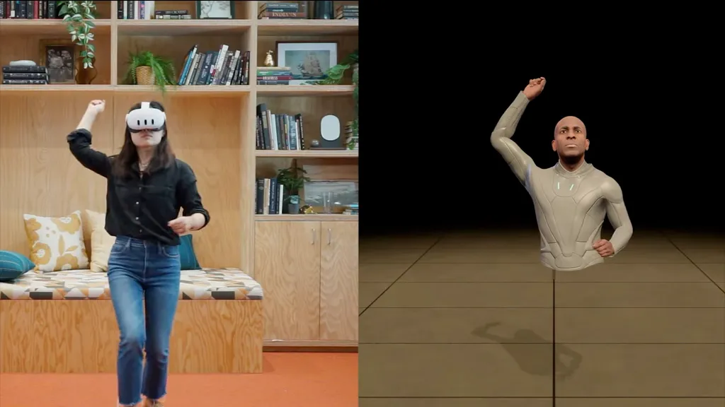 Quest 3的“广角运动模式”通过跟踪您的手臂扩大手部跟踪范围