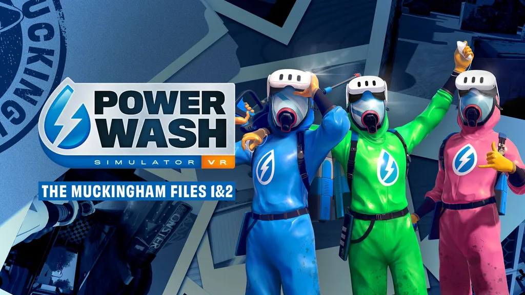PowerWash Simulator VR新增六个新关卡