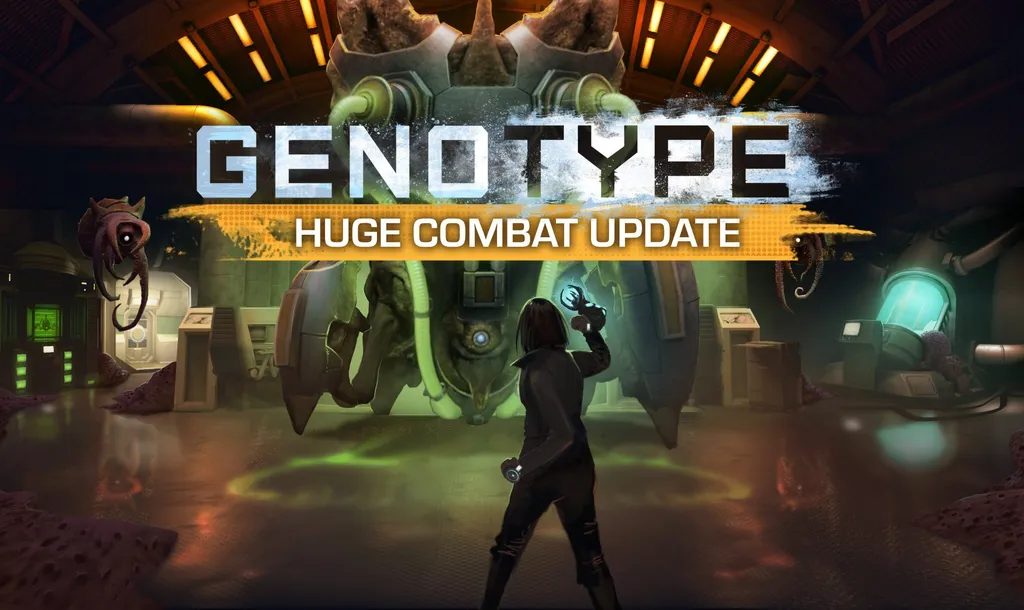Genotype物种基因在Oculus Quest上推出新的战斗更新