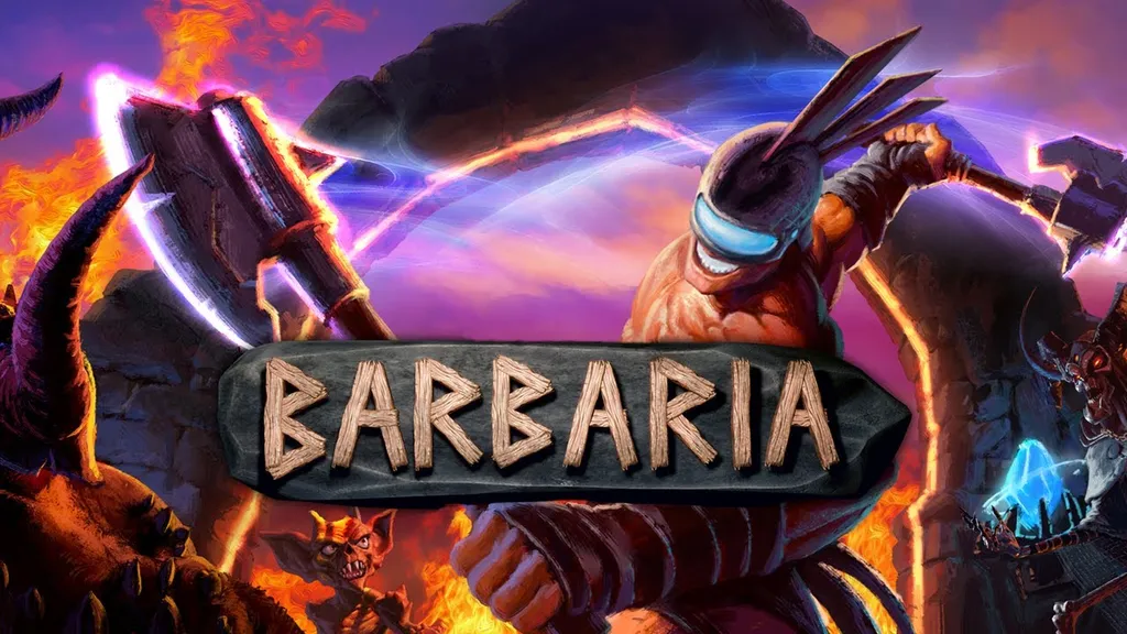 Barbaria Dungeon Adventure Update Adds "Unknown Caverns"