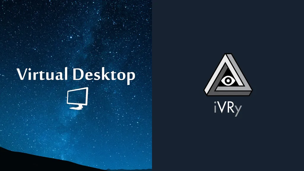 Virtual Desktop & iVRy正在构建Apple Vision Pro PC VR流媒体应用程序