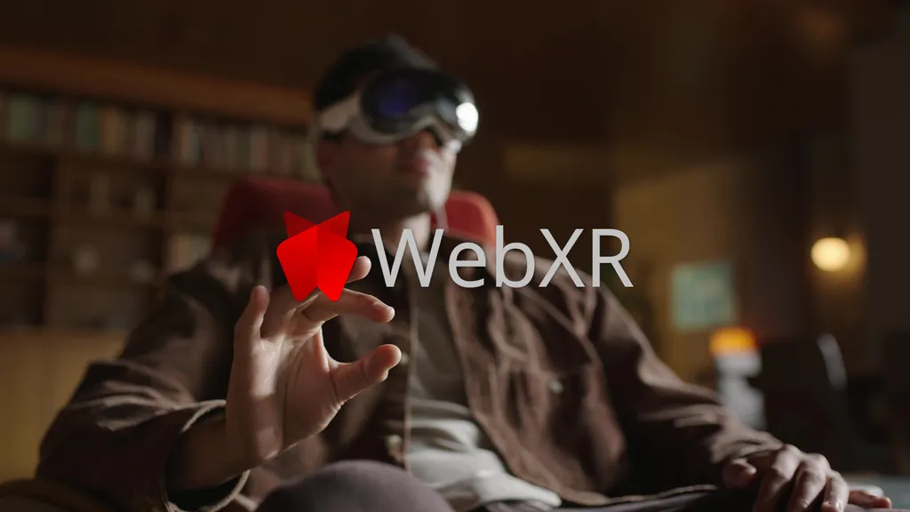 WebXR在Safari中现在支持Apple Vision Pro的凝视-捏合输入系统