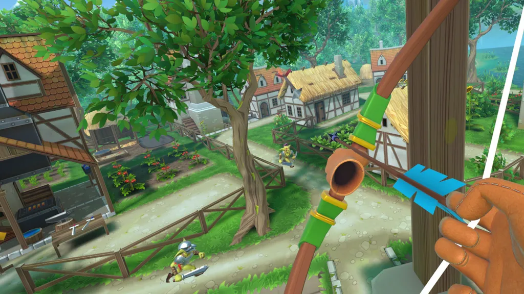 Tiny Archers Takes Aim Next Month On Quest, PICO & PC VR, With Hardware Smart Bow Support