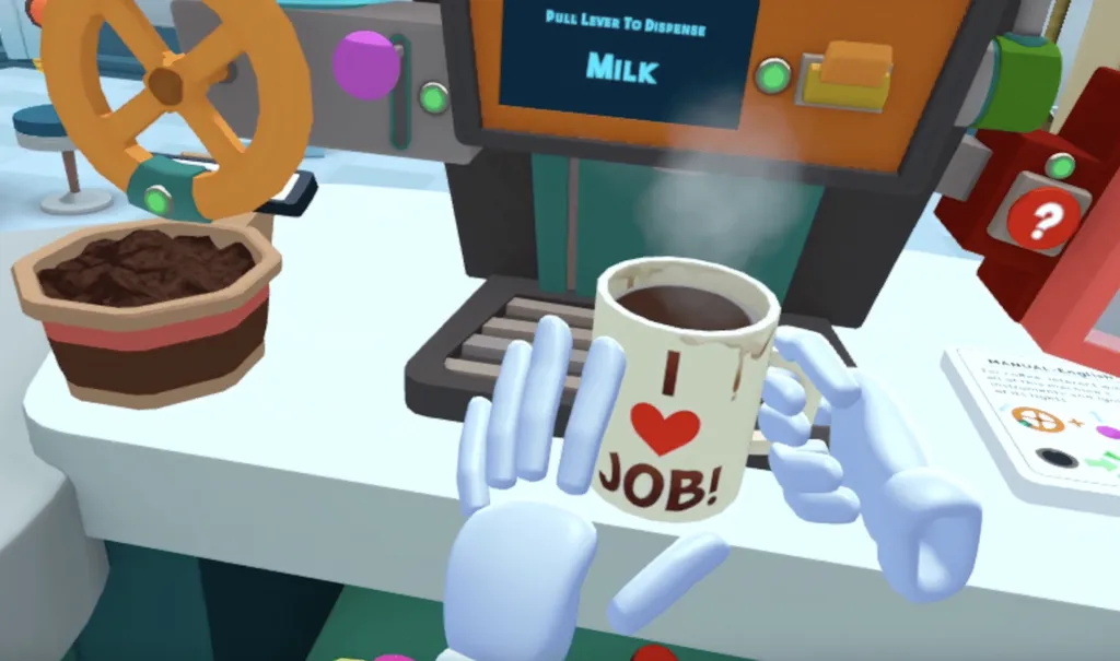 Job Simulator开发者表示，他们对Apple Vision Pro在VR上的方法感到“被证明是正确的”