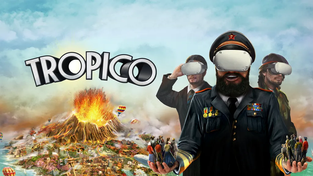 Tropico VR今天在Quest上让您成为El Presidente