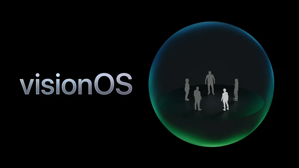 据报道，预计今年推出visionOS 2 – 它会带来3D空间角色吗？