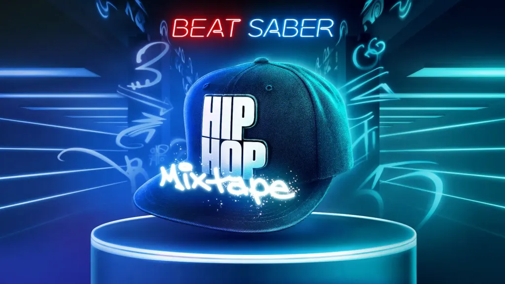 Beat Saber推出嘻哈混音带，包含Eminem、2Pac、Biggie Smalls、Dr Dre、Snoop Dogg等。