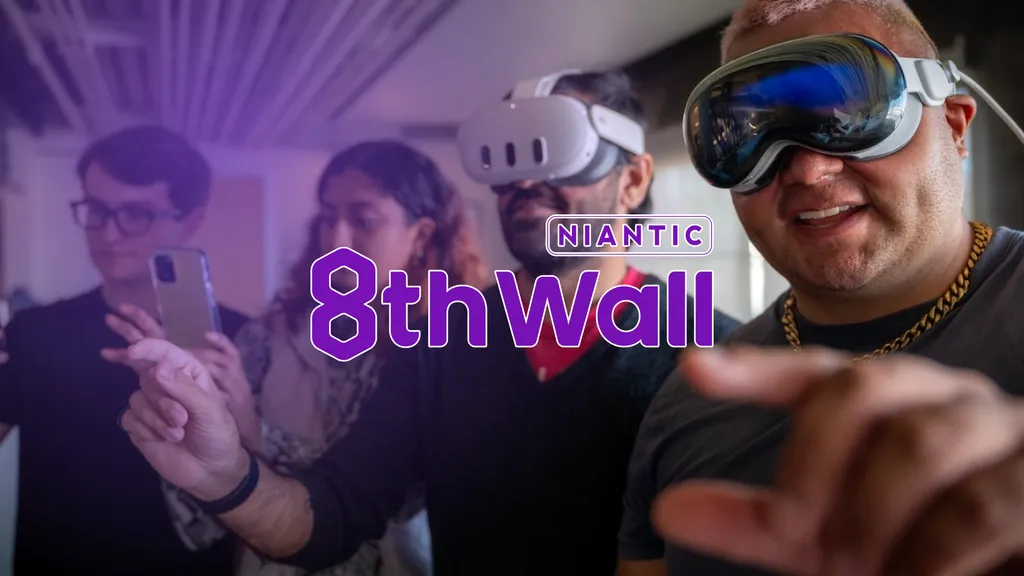 Niantic第八代Wall Web AR引擎现已支持Apple Vision Pro-但仅限于VR背景