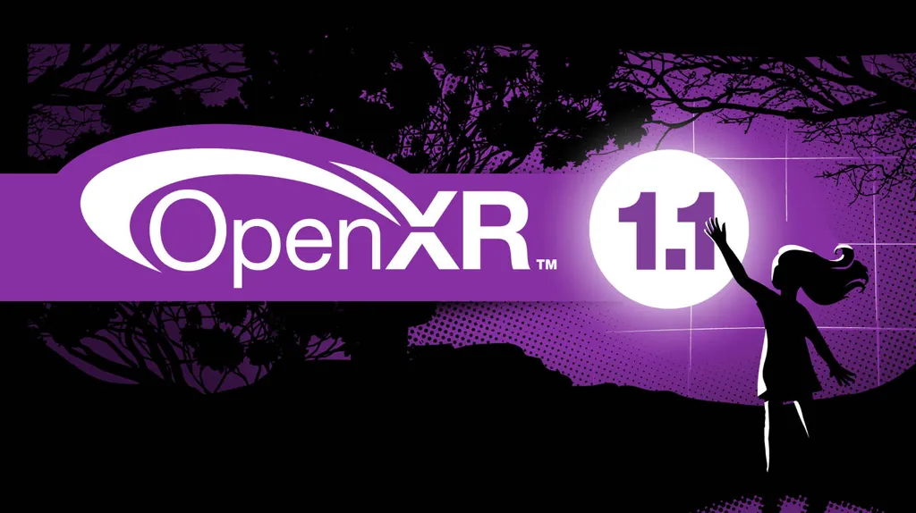 OpenXR 1.1 integrates several extensions such as focus rendering into the core specification