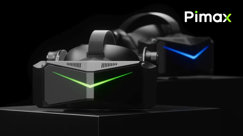 Pimax宣布推出新的有线PC VR头映，售价700美元的Crystal Light和售价1800美元的Crystal Super