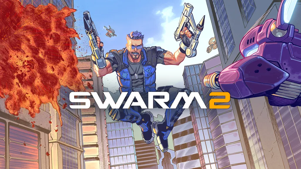 Swarm 2：带枪的奈落像蜘蛛侠