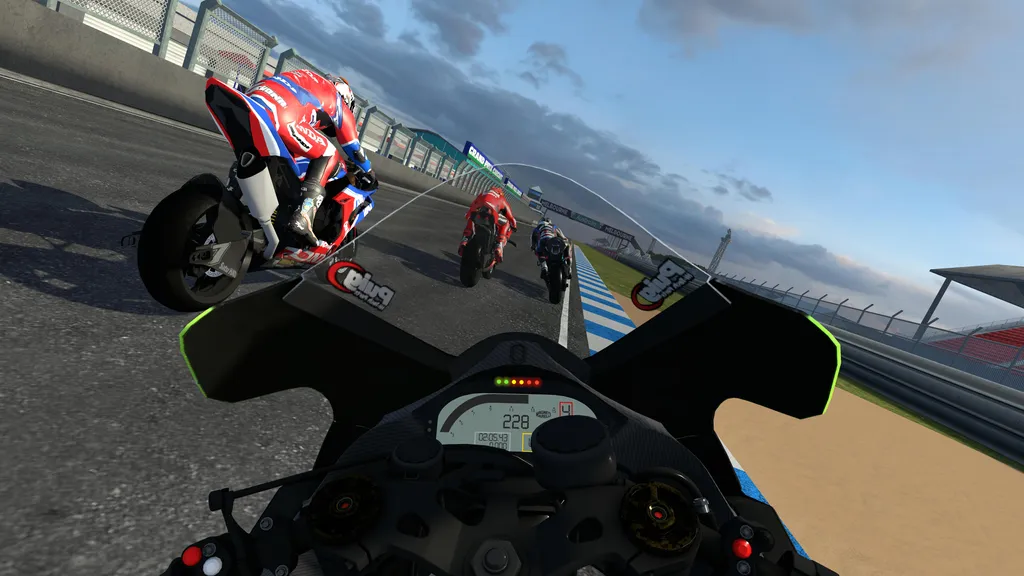 VRIDER在Quest App Lab上进行VR摩托车比赛