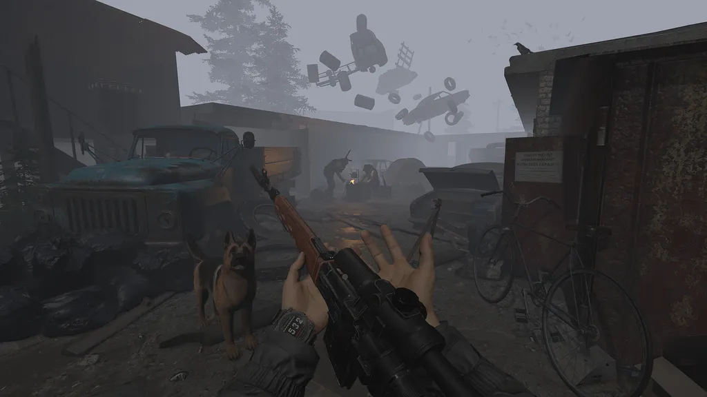 《CONVRGENCE》在SteamVR上结合了第一人称射击、生存与恐怖要素