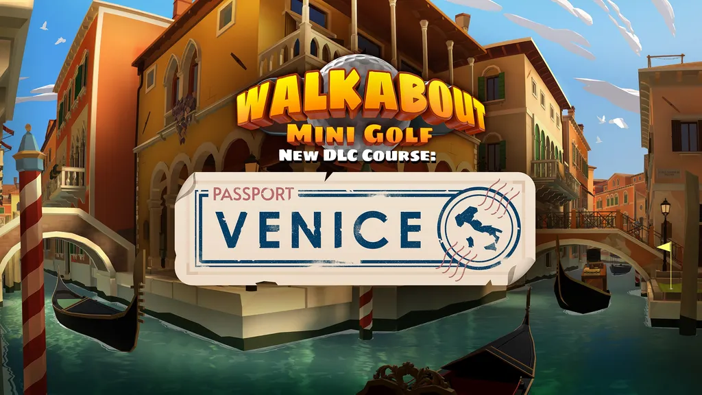 Passport Venice: Walkabout Mini Golf将玩家带到意大利