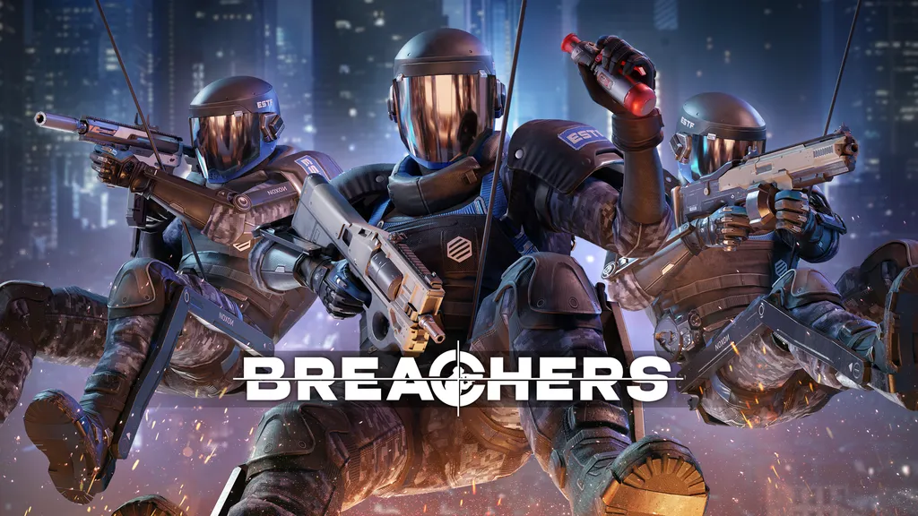战术VR射击游戏Breachers新增排名比赛模式