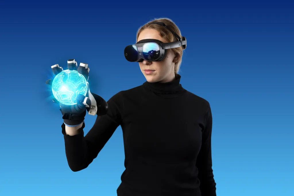 SenseGlove Nova 2新增了掌压力到价值5000美元的无线力反馈VR手套