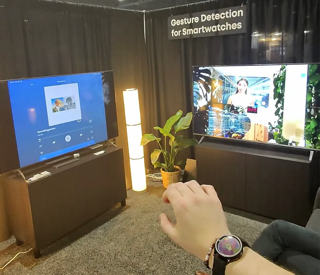 Android 手表应用程序 WowMouse 模拟鼠标输入用于 AR 和 VR 头显