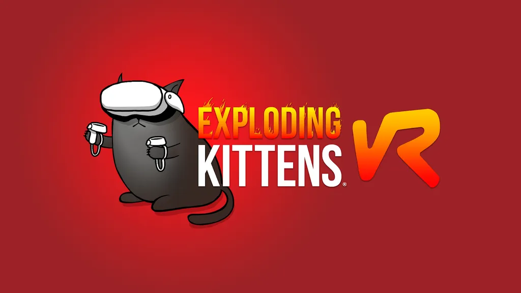 Exploding Kittens VR 今秋登陆 Quest，带来混乱的多人游戏体验