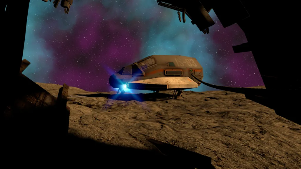 VR 太空探索模拟游戏 Inter Solar 83 Alpha 版本新增行星、资源管理等