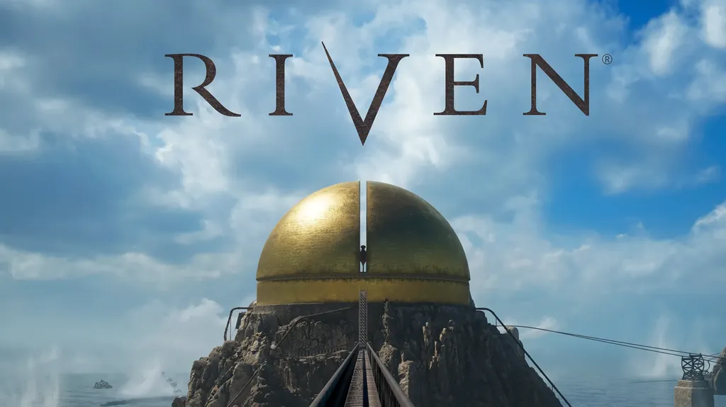 Riven VR 重制版关键艺术
