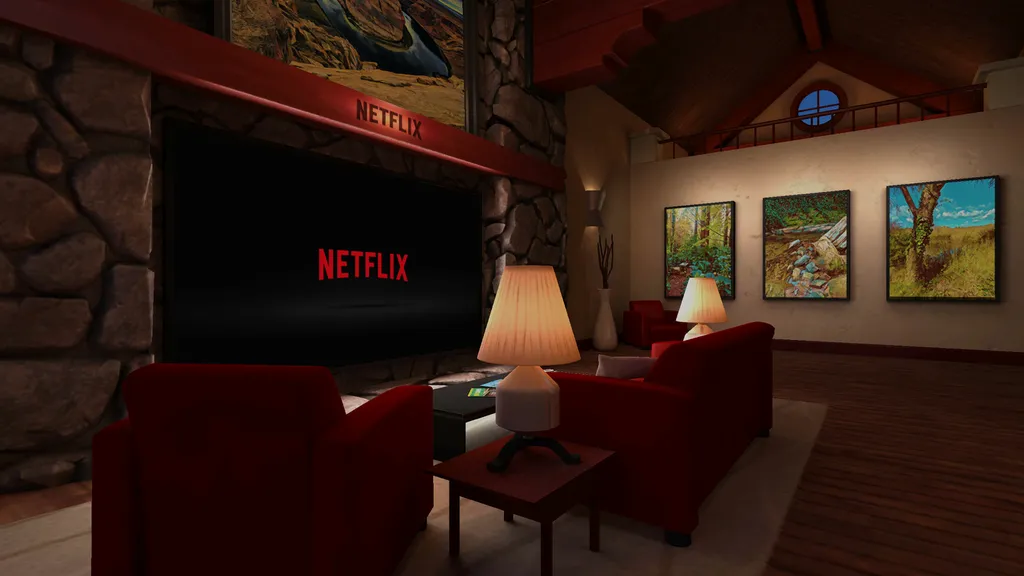 Netflix VR App For Quest 现已下架并无法使用