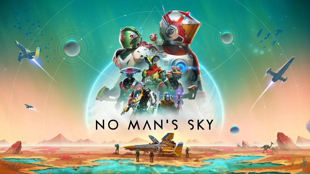 No Man’s Sky Worlds Part 1：PSVR 2 和 PC VR 通用更新