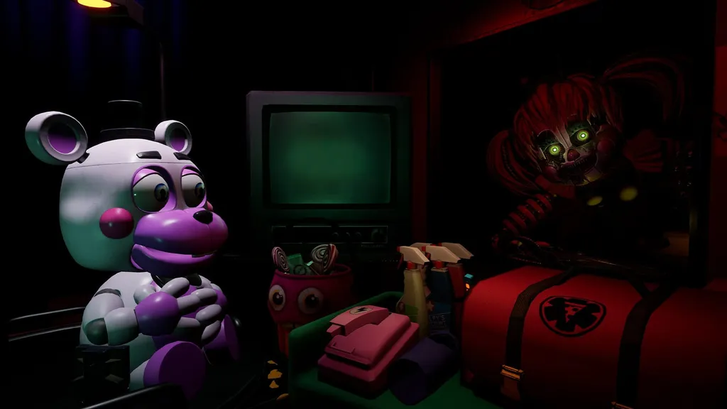 Five Nights At Freddy’s: Help Wanted 2 即将登陆 PICO