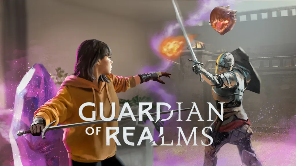 Guardian Of Realms 是一款来自 Swordsman’s Studio 的 MR 格斗游戏