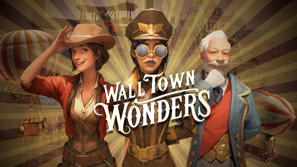 Wall Town Wonders 将微缩城镇建造带入您的混合现实客厅